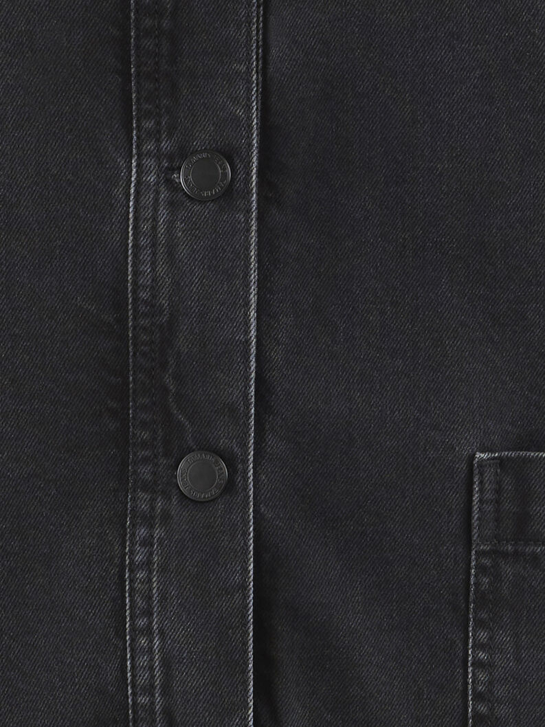 veste en jean - noir taw0967-80052 acheter tamaris vestes manteaux en ligne